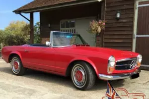 Mercedes 230 SL Pagoda