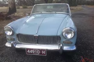 MG Midget in VIC