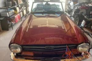 1973 Triumph TR-6
