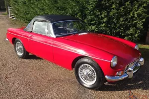 MGB Roadster Chrome Bumper