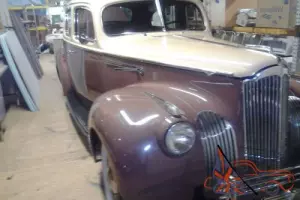 1941 Packard 110 Series 1900