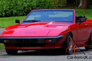 1985 Replica/Kit Makes TVR 280i TVR 280I LUXURY CONVERTIBLE