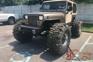 1989 Jeep Wrangler