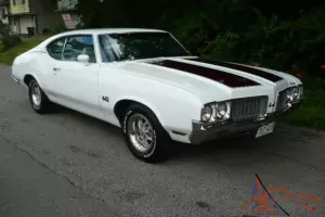 1970 OLDS 442 , 4-Speed,455 Rocket..