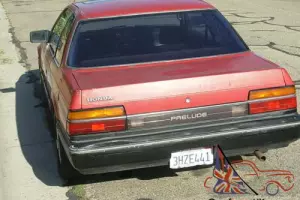 1983 Honda Prelude 2dr Coupe Ma
