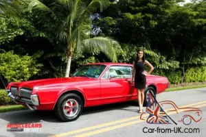 1967 Mercury Cougar v8