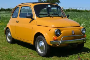  1970 Fiat 500L Original Classic, in Positano Yellow, 