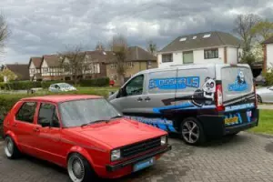 VW Volkswagen Mk1 Golf Rabbit 1.1 1100cc Westmoreland Westy