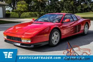 1989 Ferrari Testarossa Coupe