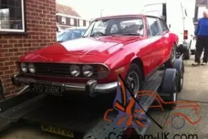  Triumph Stag project 