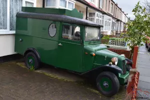  Vantique 850cc Van  Photo