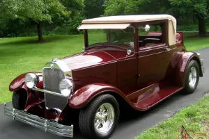 Super Rare, All Steel 1928 Buick Country Club Master Coupe Street Rod, 1 of 1 Photo
