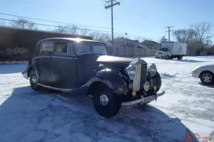 ROLLS ROYCE 1948 HOPPER BODIED SILVER WRAITH