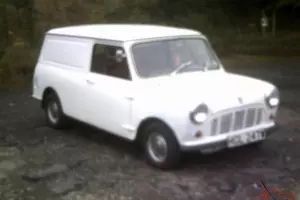  AUSTIN/MORRIS MINI VAN 95L 1981 ,TESTED JULY, TAXED JAN, GOOD RELIABLE VAN 