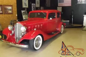 1933 Buick Victoria