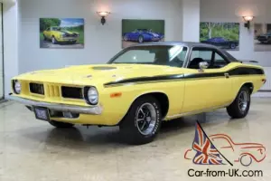 1973 Plymouth Cuda 340 V8 Auto - Comprehensive Restoration Photo