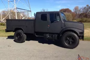International CXT Style Custom Extended Cab MONSTER OF A TRUCK