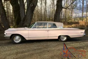 1963 Mercury Monterey