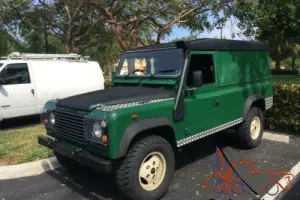 1988 Land Rover Defender