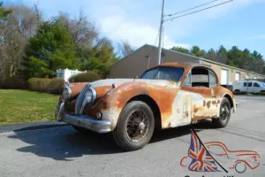 1956 Jaguar XK 140MC
