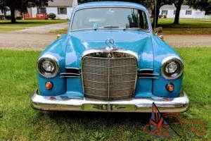 1961 Mercedes-Benz 190 D custom