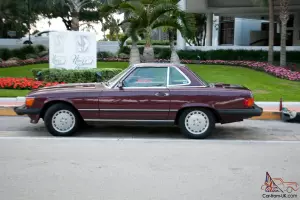 1987 Merecedes 560 SL Beauty