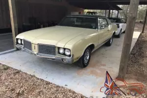 1972 Oldsmobile Cutlass