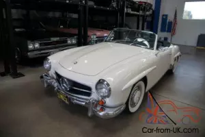 1957 Mercedes-Benz 190SL Roadster Matching #s Convertible