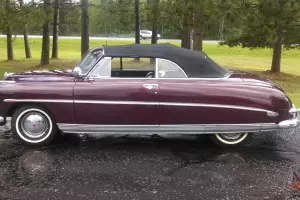 1952 Hudson Super Wasp Convertible