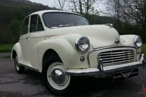 1958 Morris Minor 4 door saloon, Older restoration in excellent condition