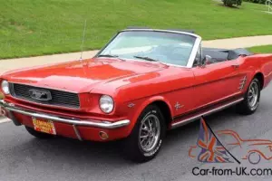 1966 Ford Mustang Convertible
