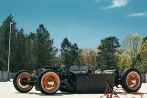 1927 Ford Model T rat rod