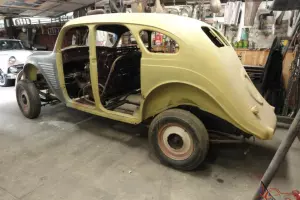 DE Soto Airflow 1934 in Croydon, VIC