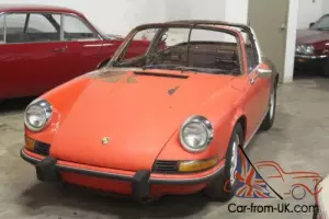 1973 Porsche 911 2.4 Targa