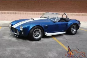 1965 Shelby AC Cobra by ERA 427S/C Roadster 427 Sideoiler!
