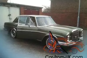 Mercedes 280 SE 3.5 V8