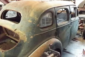 Pontiac Chev Sedan 1936 Vintage ROD Custom