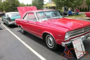 1965 Plymouth Satellite TWO DOOR HARD TOP