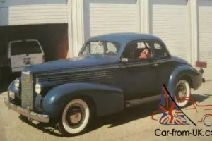 1938 Cadillac lasalle Opera coupe
