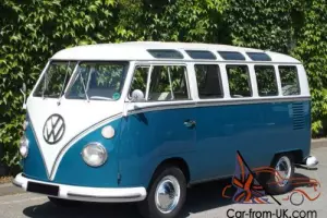 Volkswagen T1 Samba 21-Fenster Camper