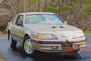 1988 Ford Thunderbird Turbo Coupe