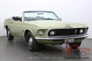 1969 Ford Mustang Convertible