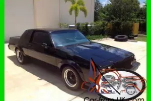 1987 Grand National Turbo Used Turbo 3.8L V6 12V Automatic Coupe