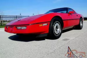 1984 Chevrolet Corvette 4 Speed only 45k Original Miles w/ removeable Hardtop