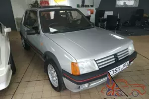 1988 Peugeot 205 1.6 GTi 3dr Hatchback Petrol Manual