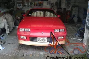 CHEVROLET CAMARO V6