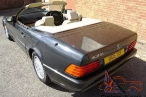  1989 Mercedes-Benz SL55 