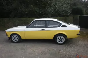  OPEL KADETT C COUPE GTE 