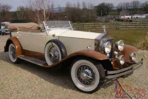  1927 ROLLS ROYCE PHANTOM 1 SPRINGFIELD TOURER LHD 