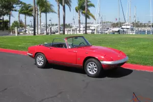 Lotus Elan 1967 DHC orig black plate California Car, well sorted 4 summer fun!!!